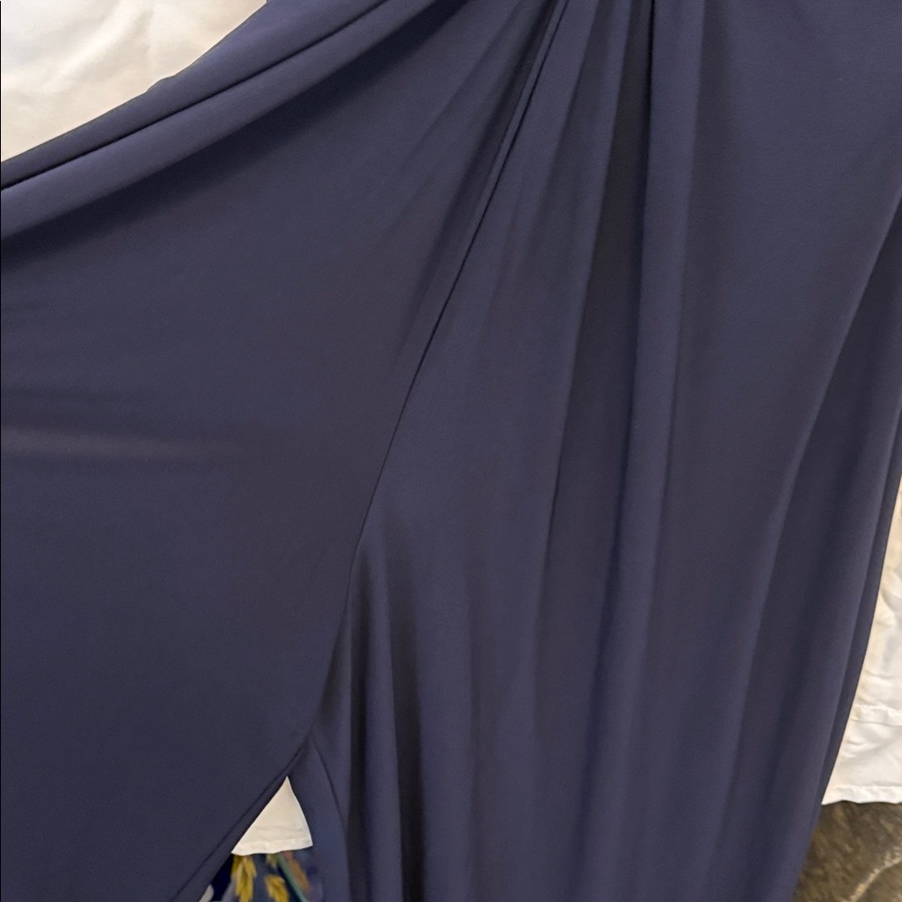 Elegant Navy Blue jump suit - Picture 3 of 6